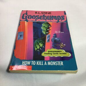 How to Kill a Monster (Goosebumps #46) - Paperback By R. L. Stine - GOOD
